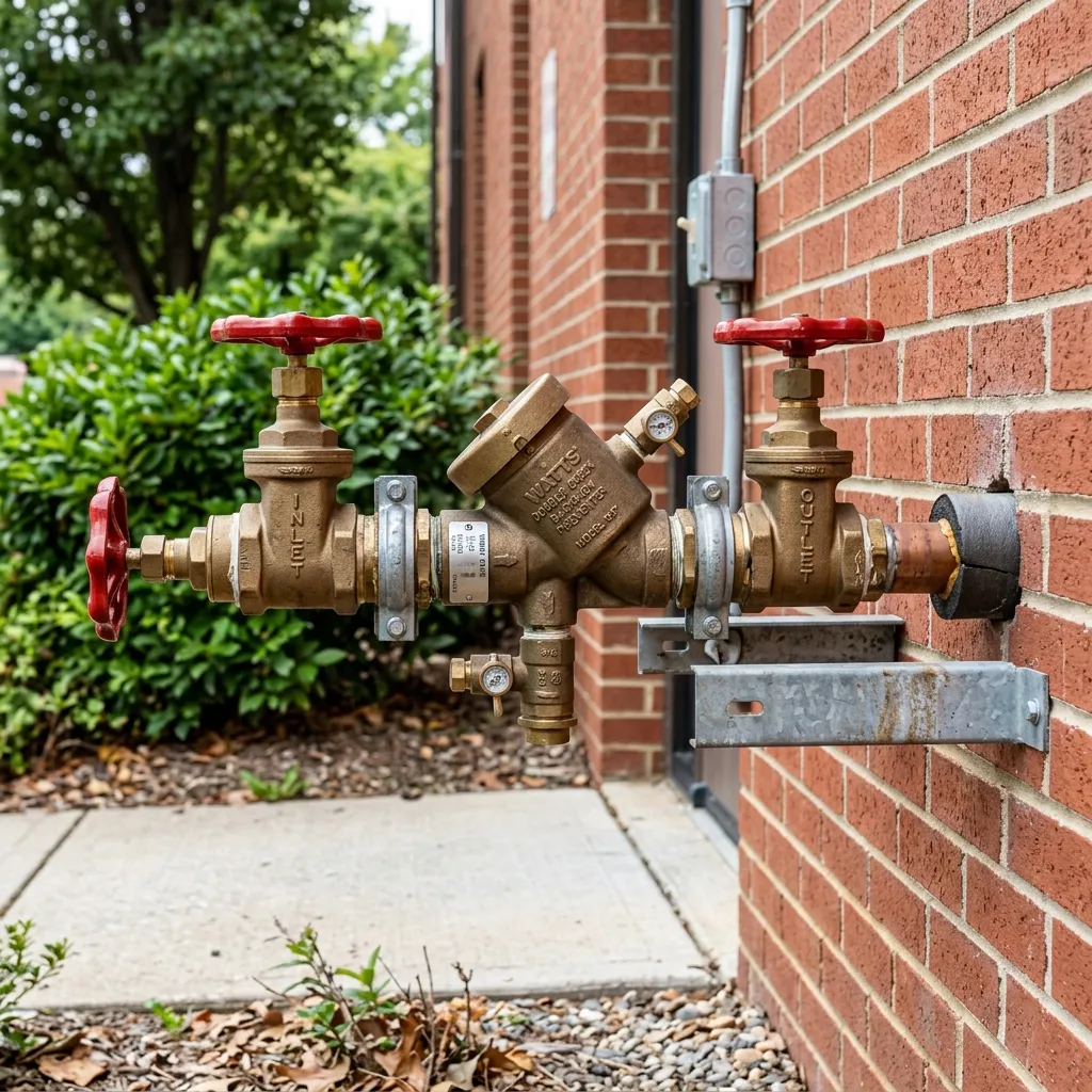 Backflow Prevention Plumber in Warrensburg, MO